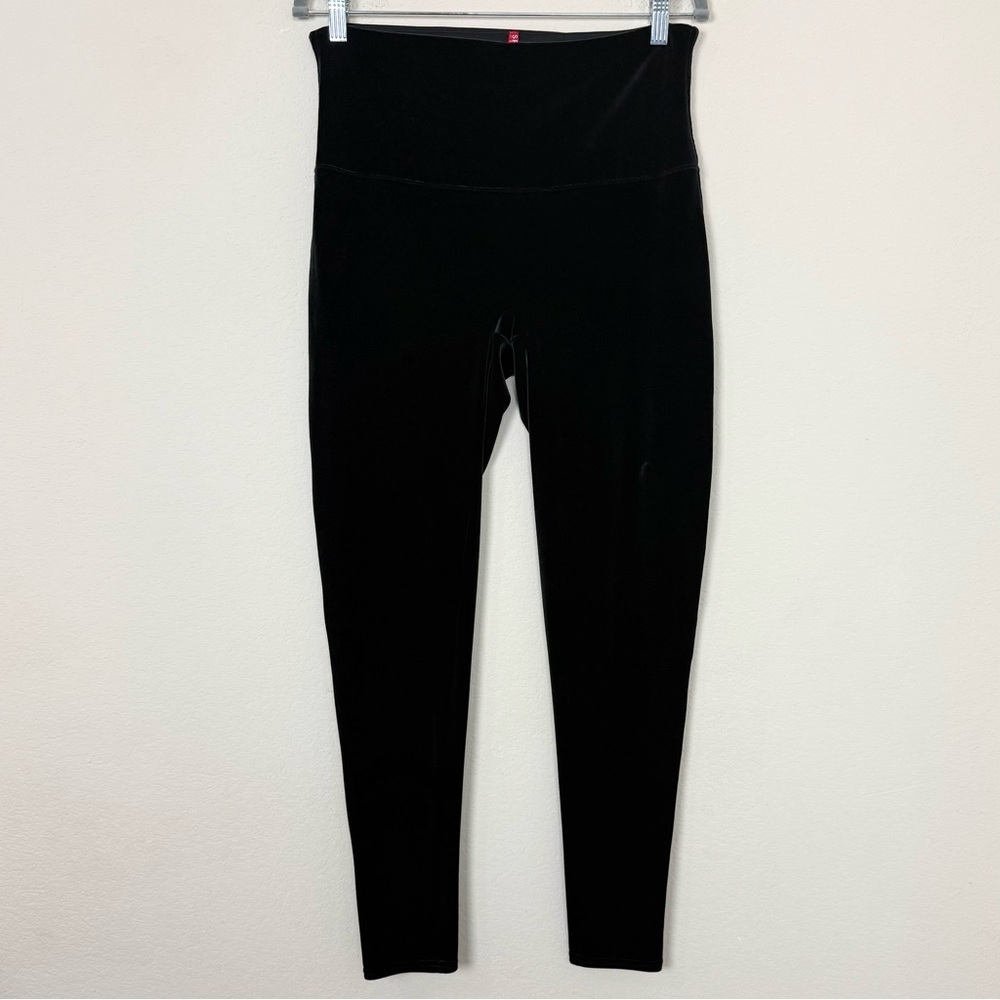 SPANX Black Velvet Legging - Picture 5 of 15